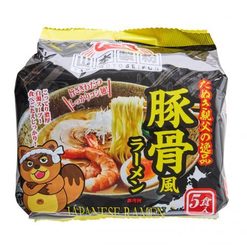 山本豚骨风味拉面 450g