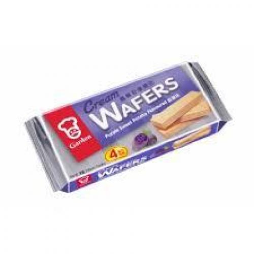 GR Cream Wafers Purple Sweet Potato 200g