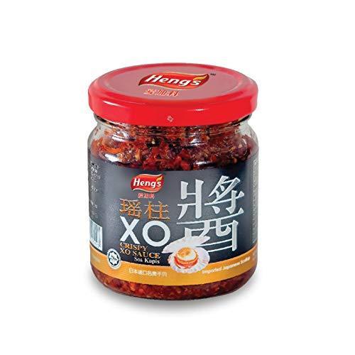 HN Crispy XO Scallop Chilli 180g