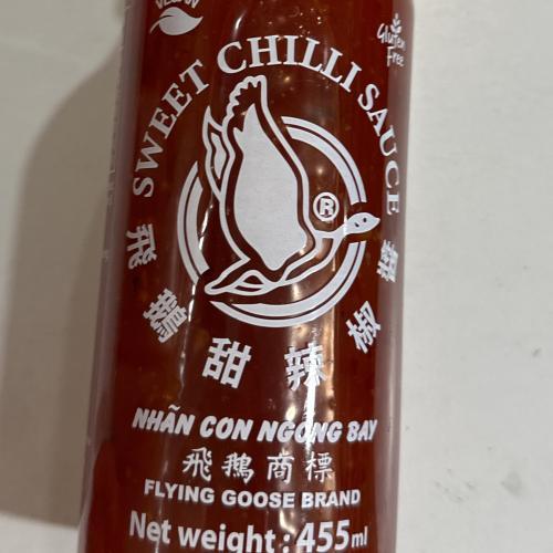 Flying Goose Sweet Chilli Sauce 455ml