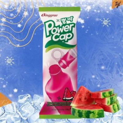 Binggrae Power Cap Ice Slush Watermelon Flavour 130Ml