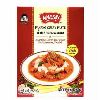 MAE SRI Curry Paste Panang 100g