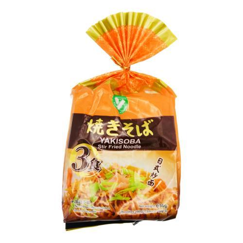 Fresh Ramen Noodle yakisoba 3x210g