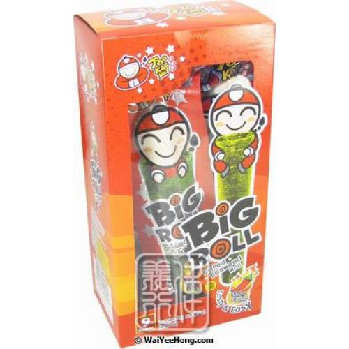 Tao Kae Noi Big Roll Grilled Seaweed Rolls (Spicy Flavour) (小老板紫菜大卷 (Spicy Flavour))3g*9