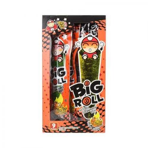 Tao Kae Noi Big Roll Grilled Seaweed Rolls (Tom Yum Goong) (小老板紫菜大卷 (冬陰功))3g*9