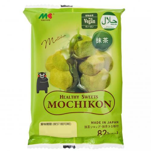 Marukin mochikon mochi with matcha 113g