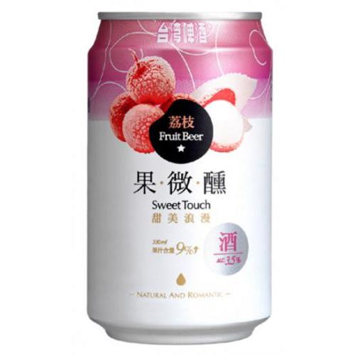 台灣啤酒果微醺 葡萄柚 330ml