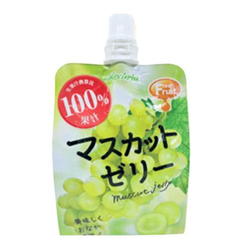 Seiu Jereteria Fresh Fruit Muscat Jelly 180g