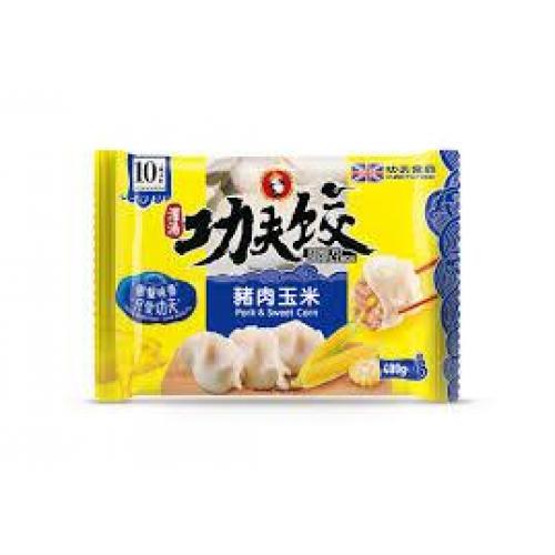 功夫水饺 猪肉玉米 400g