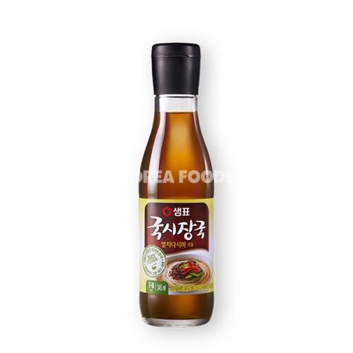 Sempio Soup Base Anchovy & Tangle Seaweed 345ml