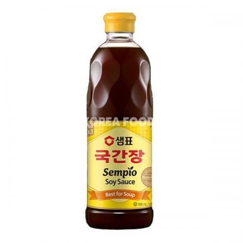 Sempio Soy Sauce For Soup 860ml