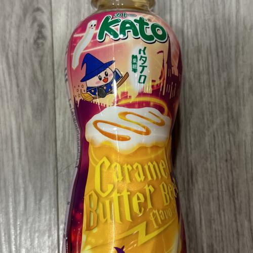 Kato Nata De Coco Caramel Butter Beer 320ml