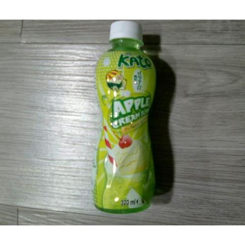 Kato Nata De Coco Apple Cream Soda 320ml