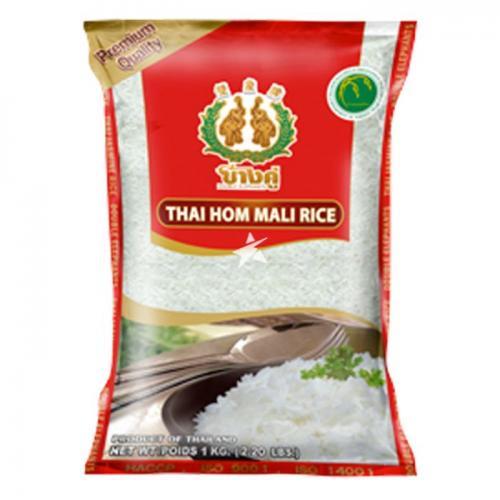 Double Elephants Thai Jasmine Rice 2kg