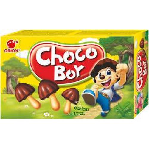 Orion Choco Boy Chocolate Biscuits 45g