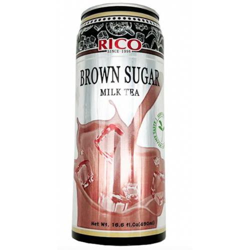 Rico Brown Sugar Milk Tea Drink 490ml