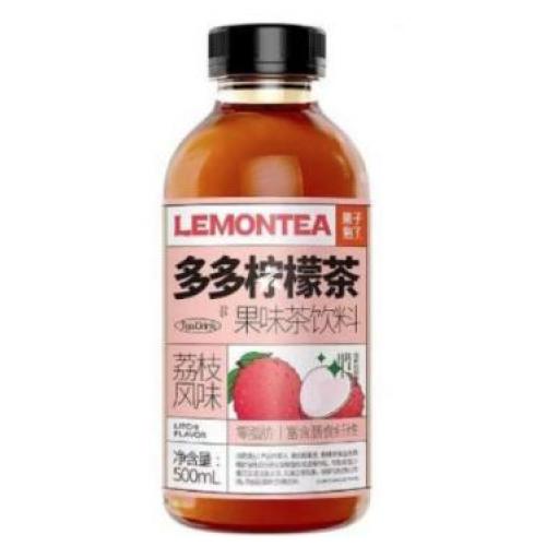 果子熟了多多柠檬茶荔枝风味 500ml