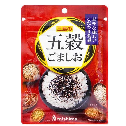 Mishima Gokoku Goma3gshio - Sesame with Mixed Grains 36g