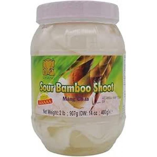 Chang Sour Bamboo Shoot Slice 907g