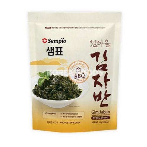 SP Crispy Seaweed Snack(BBQ) 50g