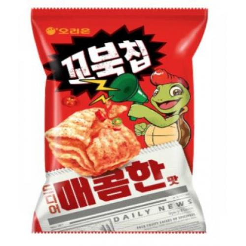 Orion Kkobugchip Snack(Spicy) 160g