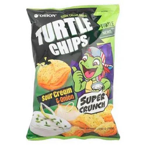 Orion Kkobugchip Snack(Sour Cream&Onion) 160g