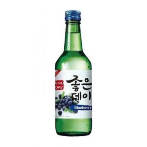 Muhak Good Day Blueberry soju 12.5% 360ml