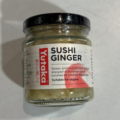 Yutaka Sushi Ginger Natural Jar 190g