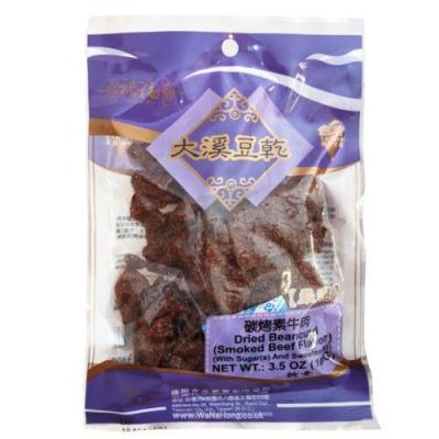 禧福豆乾-炭烤牛肉 100g