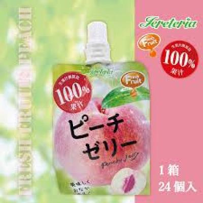 Seiu Jereteria Fresh Fruit Peach Jelly 180g