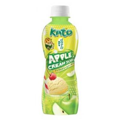 Kato Nata De Coco Apple Cream Soda 320ml