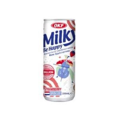 OKF Milky Strawberry 250ml