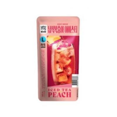 GSR Flat Peach Ice Tea 340ml