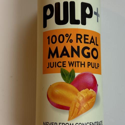 TT 100% Mango Juice with Pulp 320ml