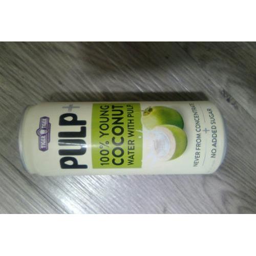 TT 100% Coconut water with Pulp 320ml