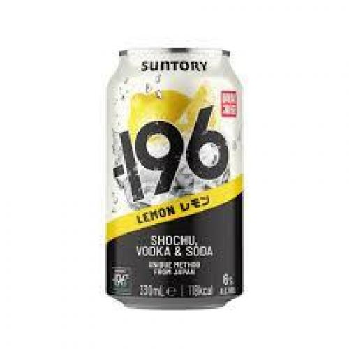 Suntory Minus 196 Lemon 6% 330ml