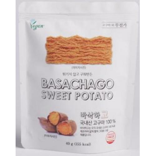 Basachago 甜薯脆片40g