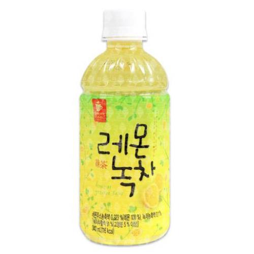 Wellgreen 柠檬绿茶 340ml