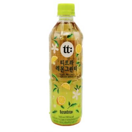 Teatra 柠檬绿茶 500ml