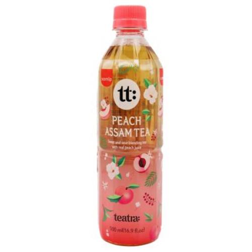 Teatra 水蜜桃茶 500ml