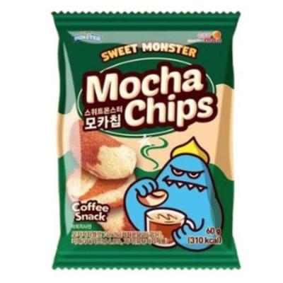 Cremona Street Monster Mocha Flavoured Chip 60g